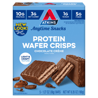 Chocolate Crème Protein Wafer Crisps