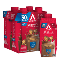 Atkins Strong Chocolate Peanut Butter 30g Protein Shake