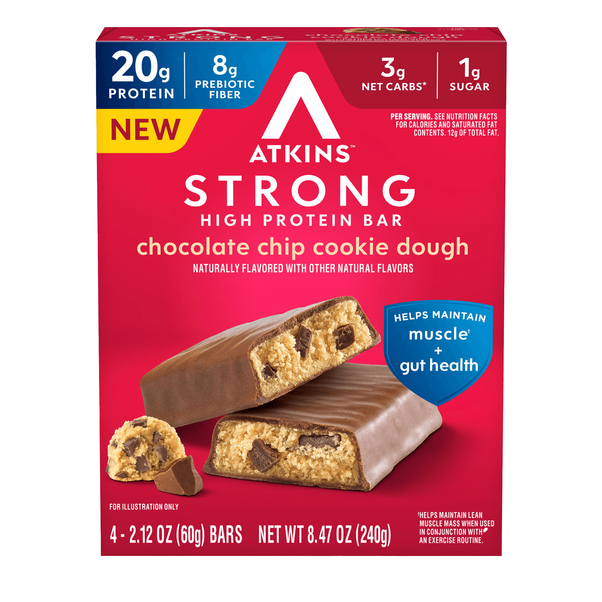 atkins health bars