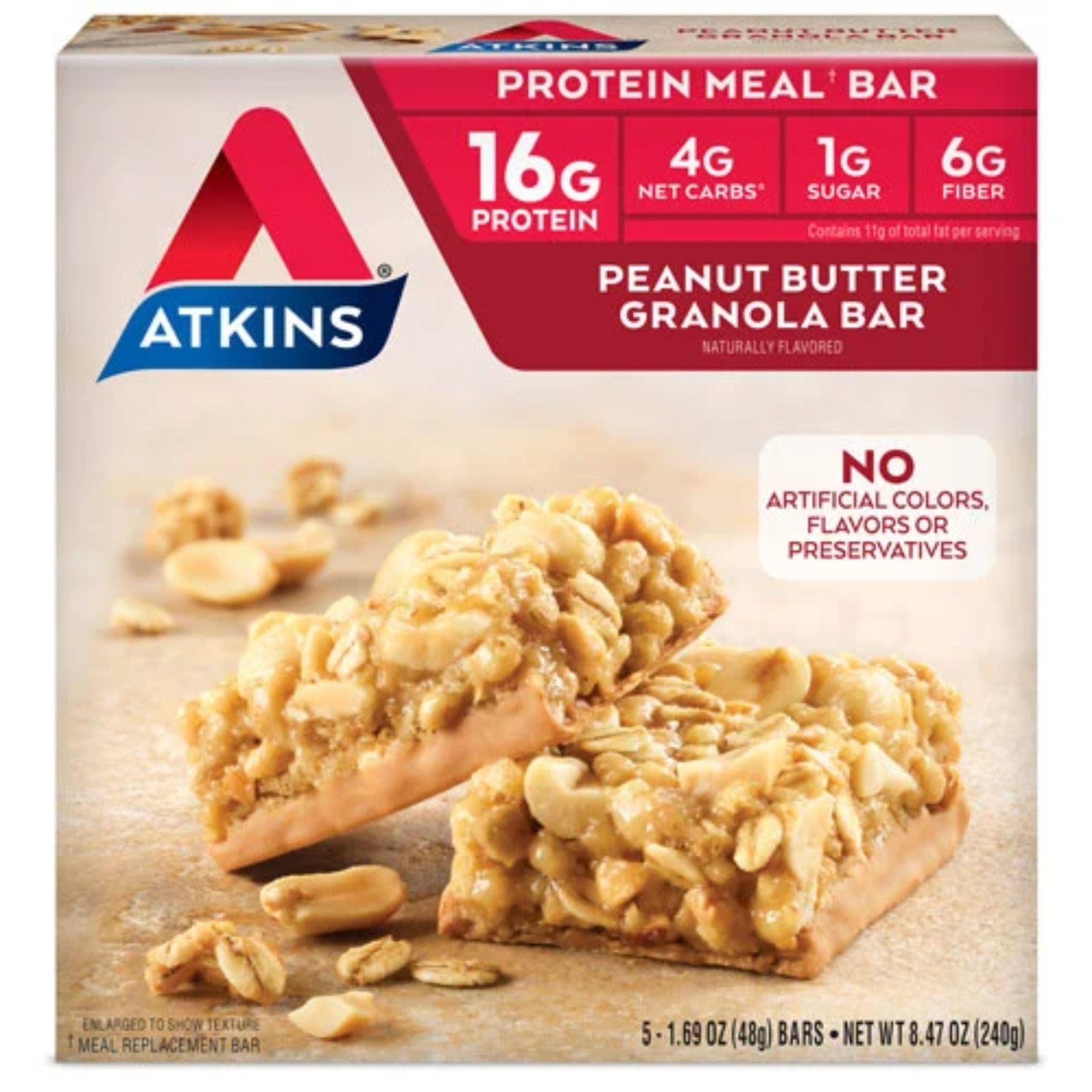 Peanut Butter Granola Bar