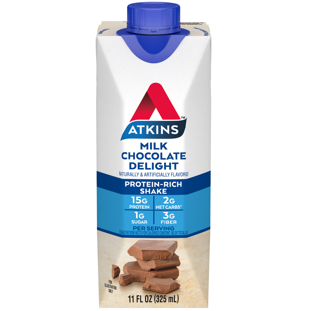 Milk Chocolate Delight Shake – Atkins Online Store