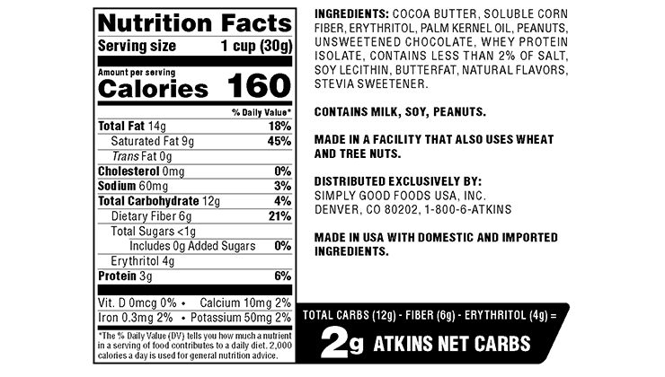 Nutritional Information