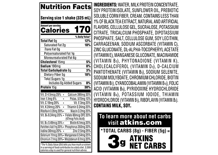 Nutritional Information