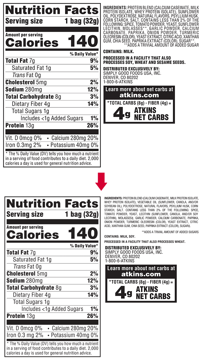 Nutritional Information