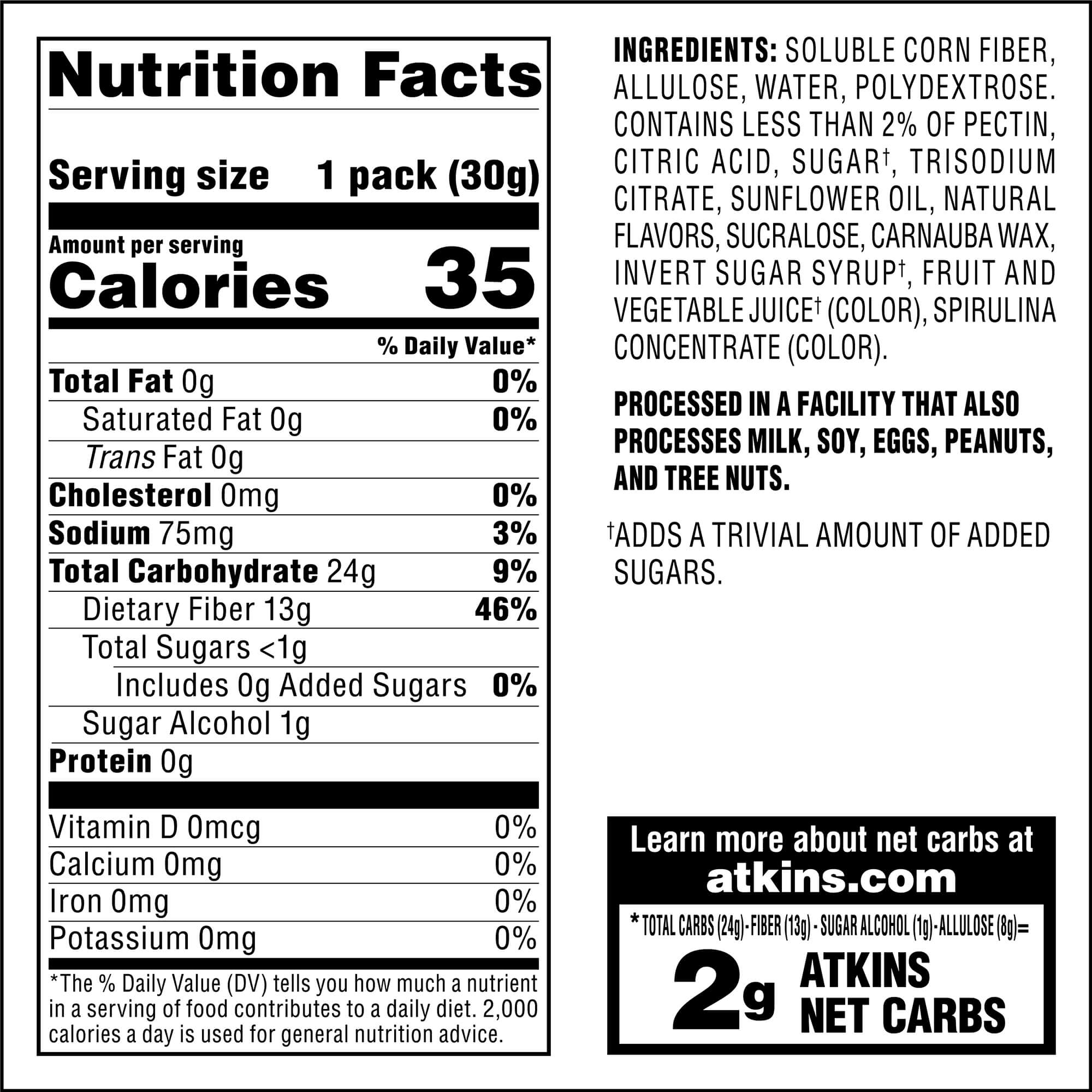 Nutritional Information