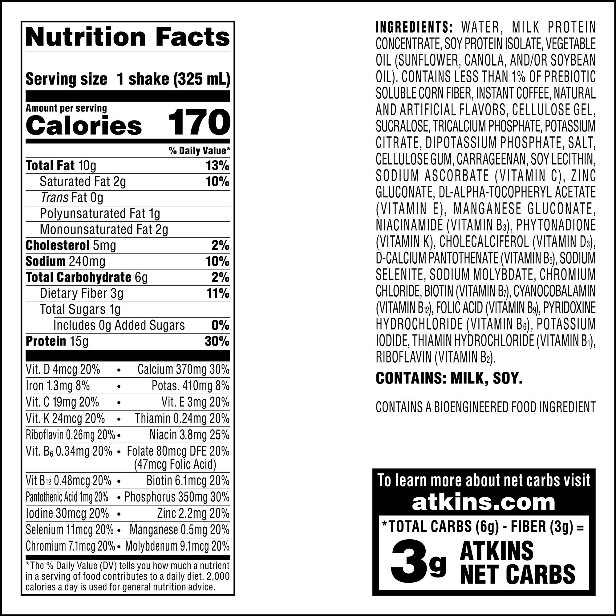 Nutritional Information