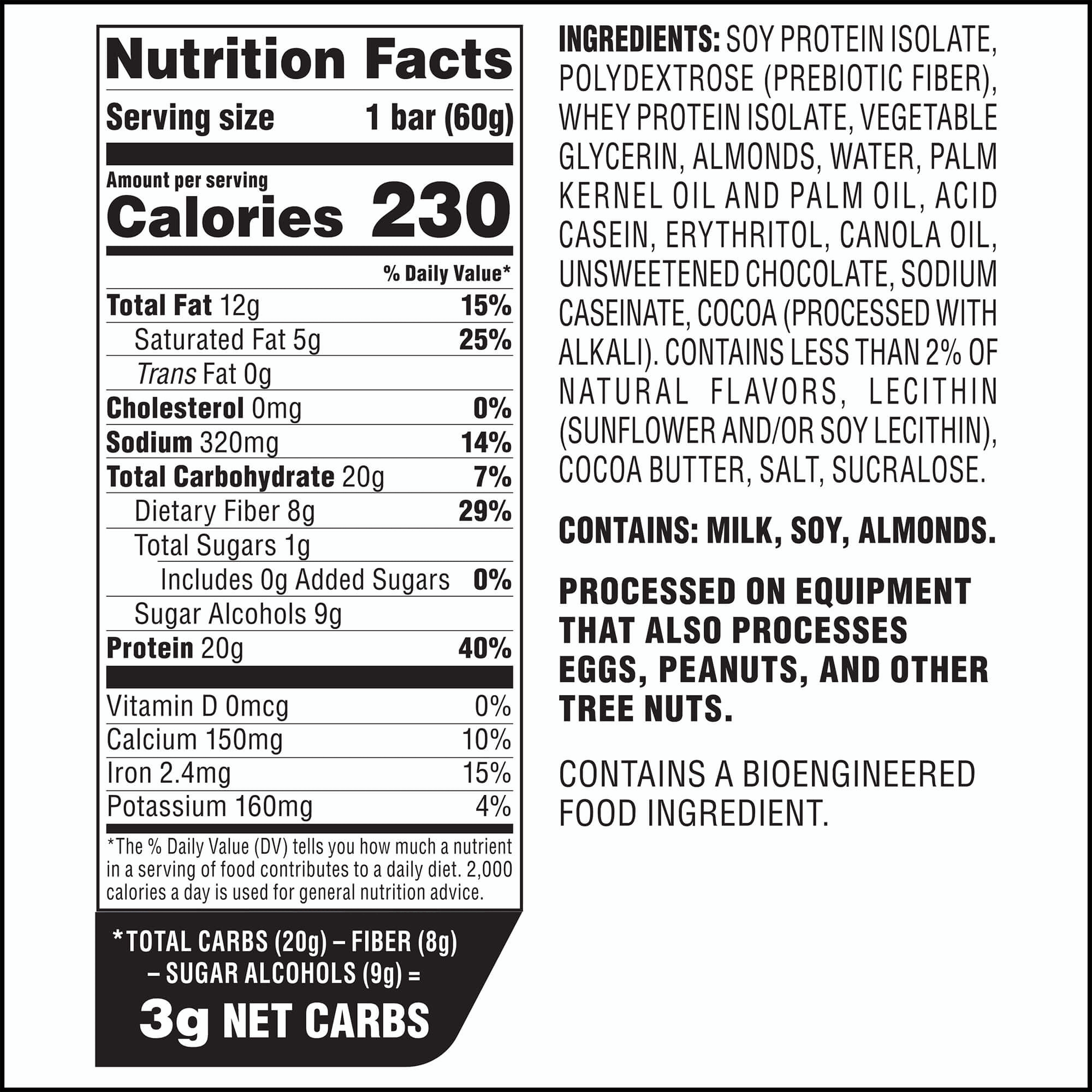 Nutritional Information