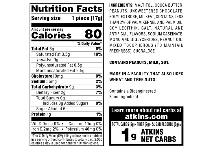 Nutritional Information