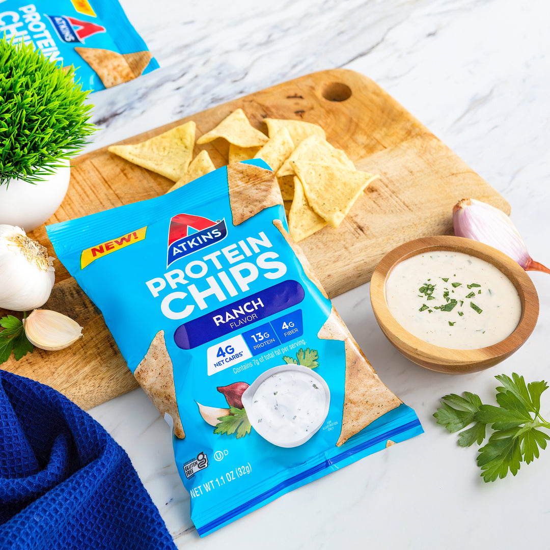 atkins diet chips