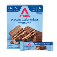 Chocolate Crème Protein Wafer Crisps
