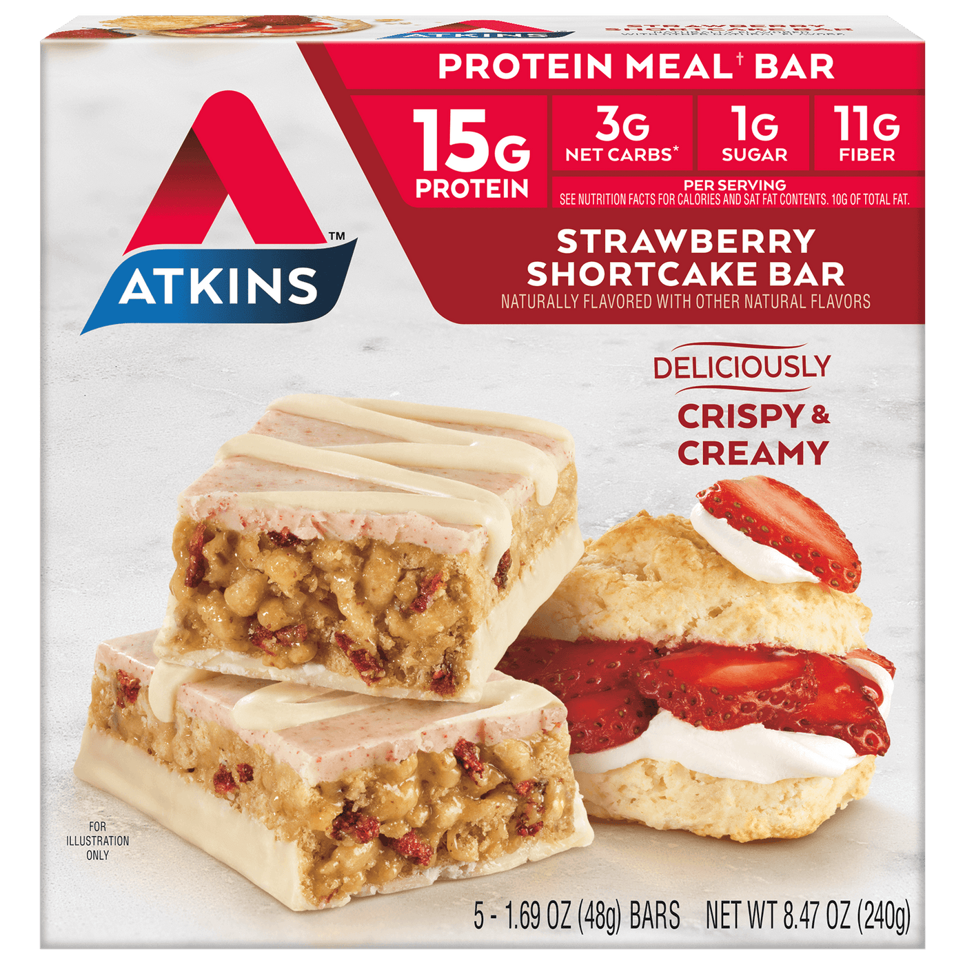 Strawberry Shortcake Bar