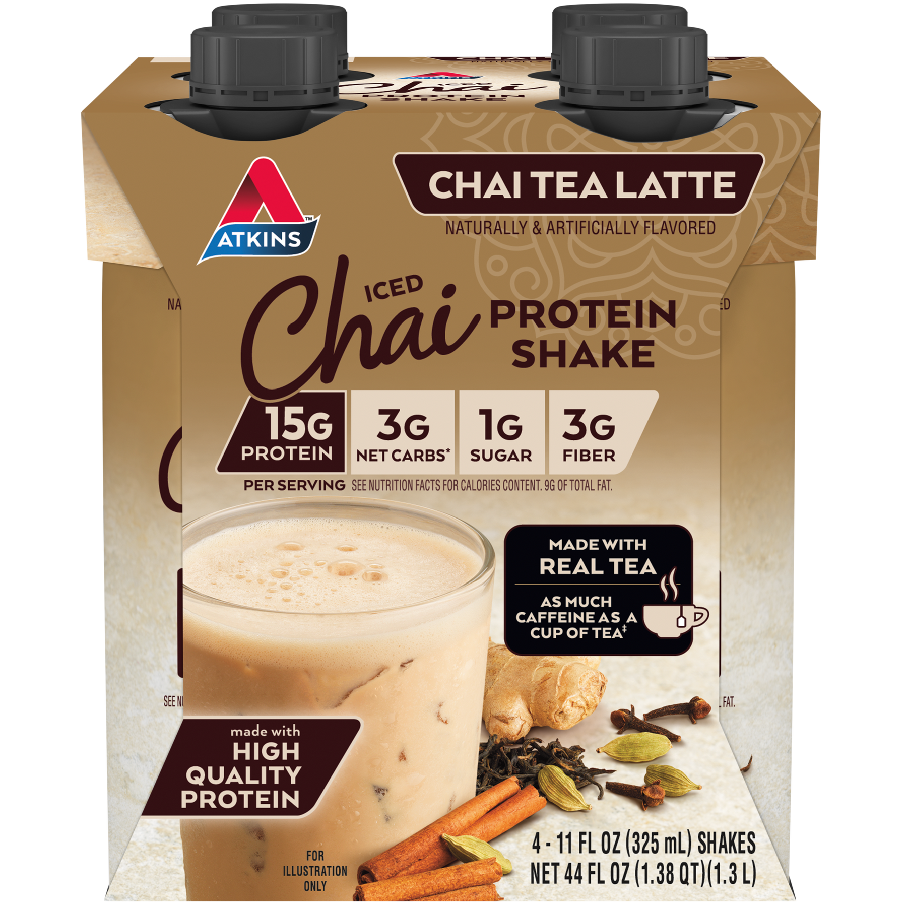 Chi Tea Color Chai Tea