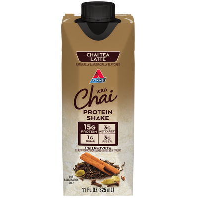 Chai Tea Iced Latte Shake - single pack