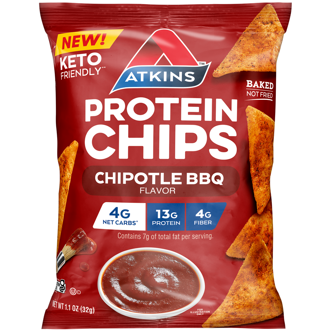 Chipotle BBQ Snack Protein Chips – Atkins Online Store