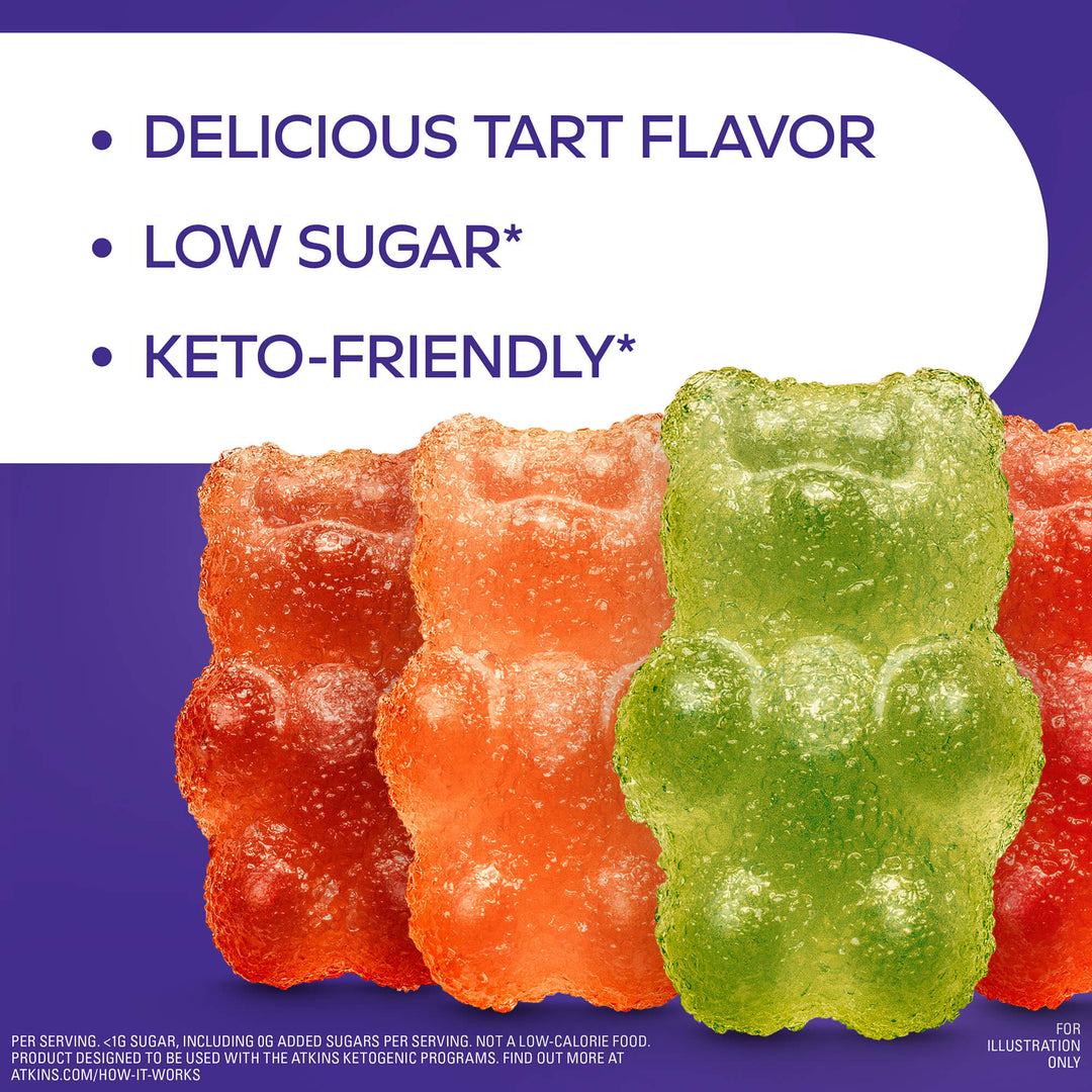 keto gummy snacks
