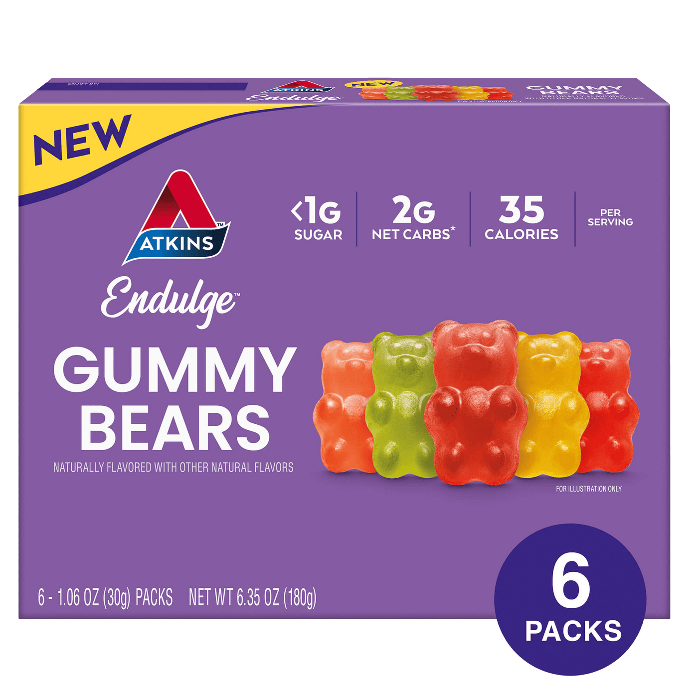 Endulge Gummy Bears