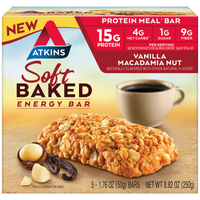 Vanilla Macadamia Nut Soft Baked Bar