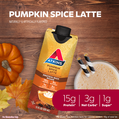Pumpkin Spice Latte Shake lifestyle image