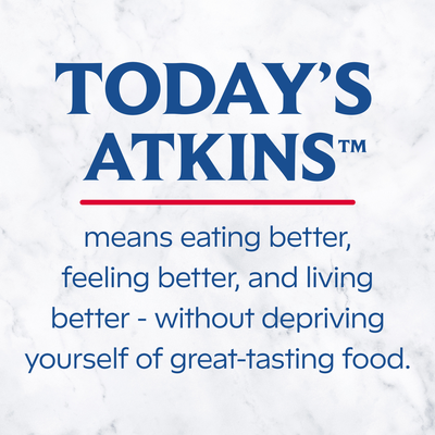 Pumpkin Spice Latte Shake Today's Atkins means eating better. feeling better, and living better without depriving yourself of great-tasting food.