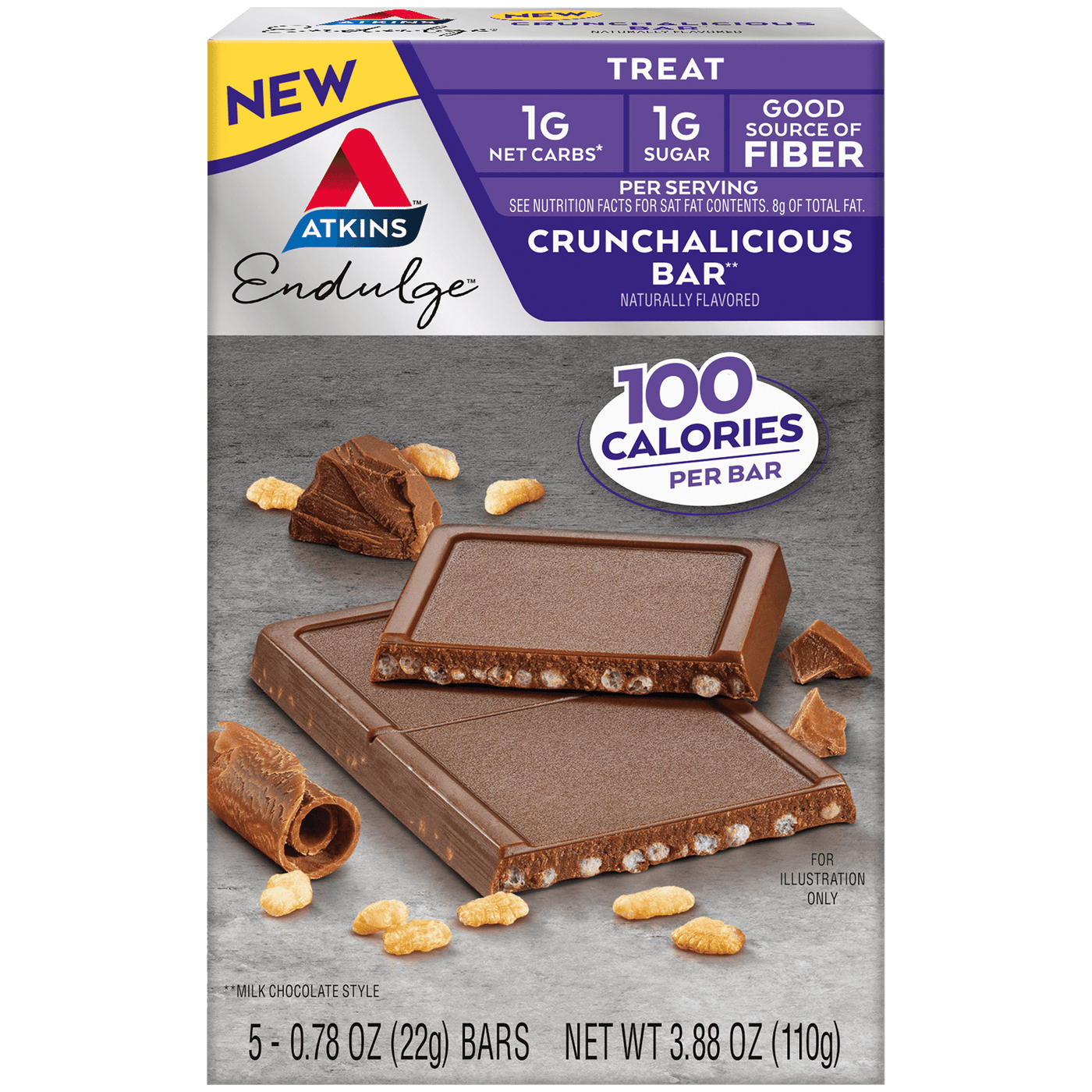 Endulge Crunchalicious Bar