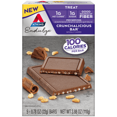 Endulge Crunchalicious Bar