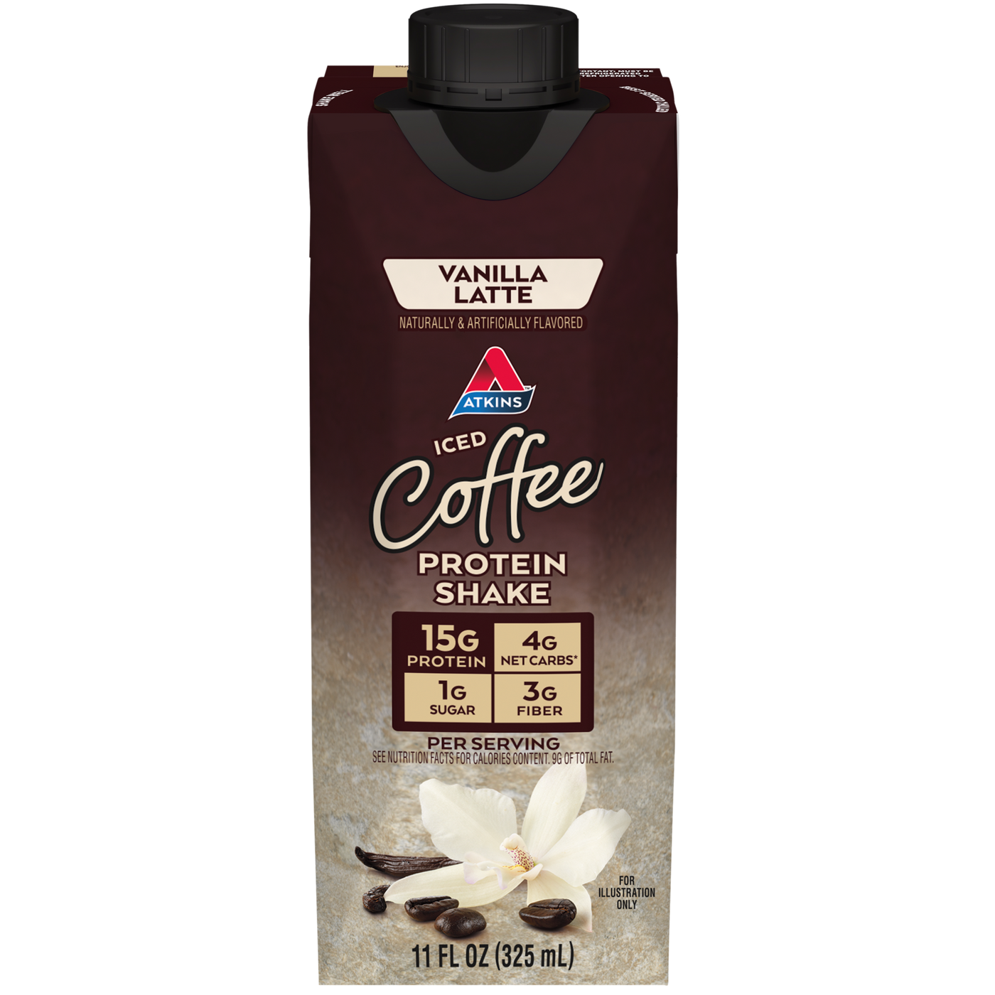 Vanilla Latte Iced Coffee Shake - single pack