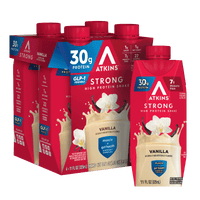 Atkins Strong Vanilla 30g Protein Shake