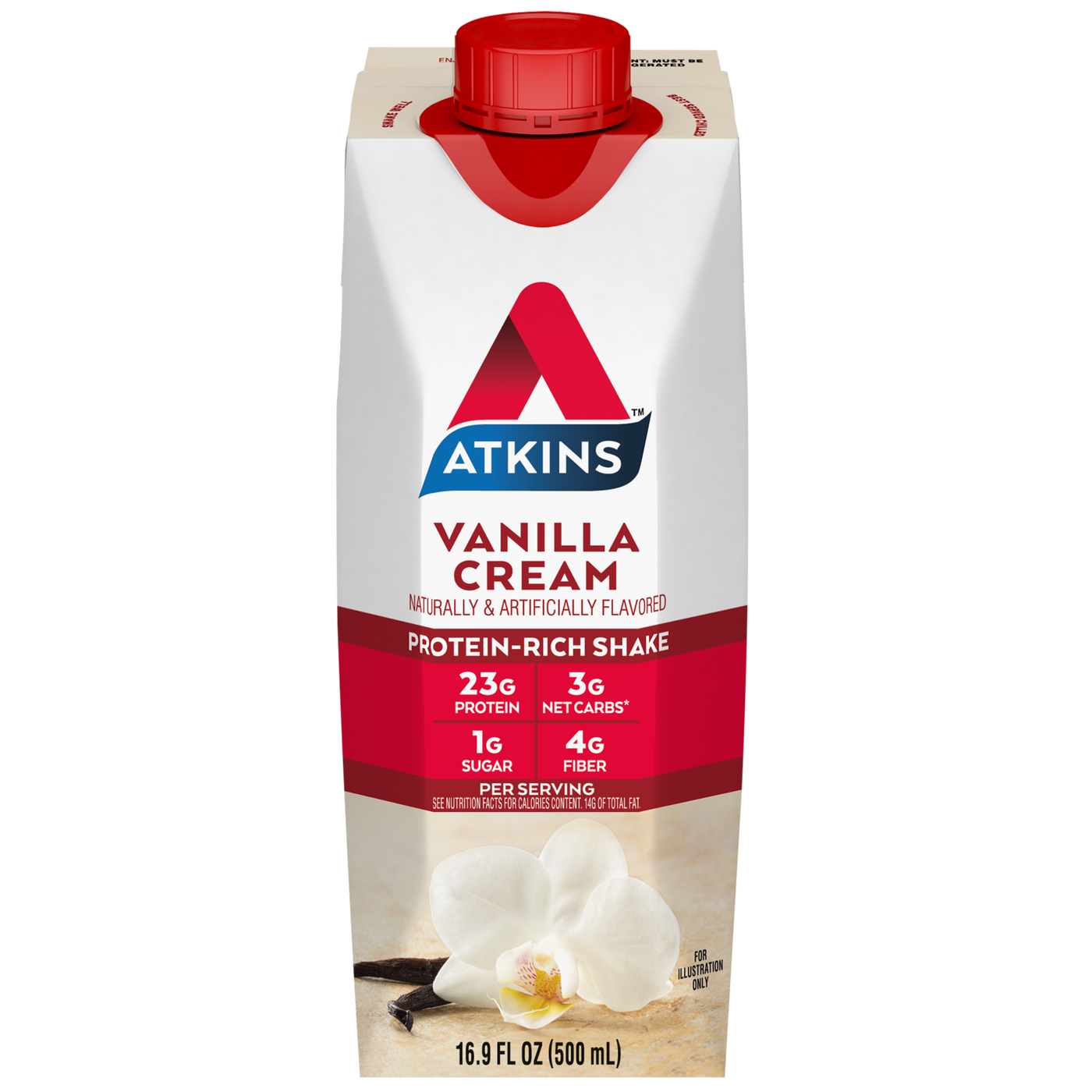 Vanilla Cream Shake - single pack