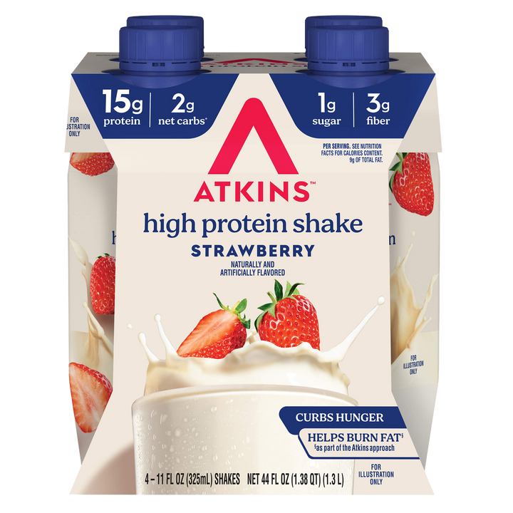 Strawberry Classic Protein Shake – Atkins Online Store