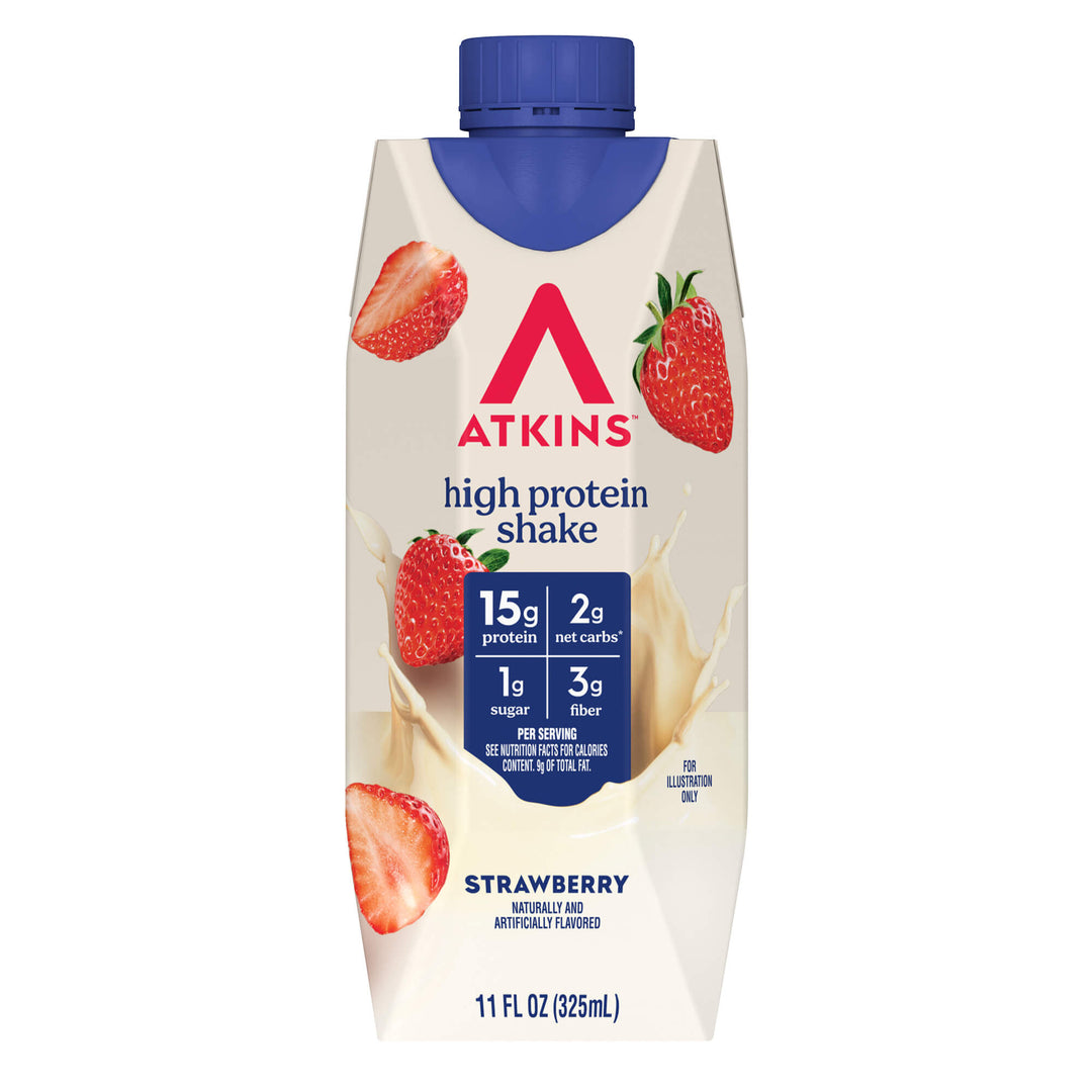 Strawberry Classic Protein Shake – Atkins Online Store