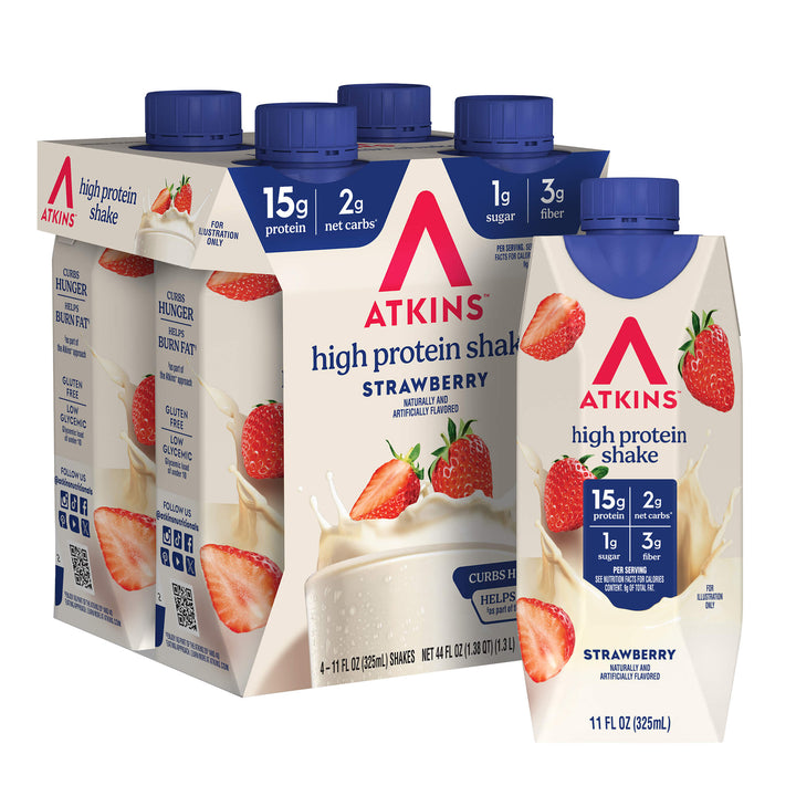 Strawberry Classic Protein Shake – Atkins Online Store