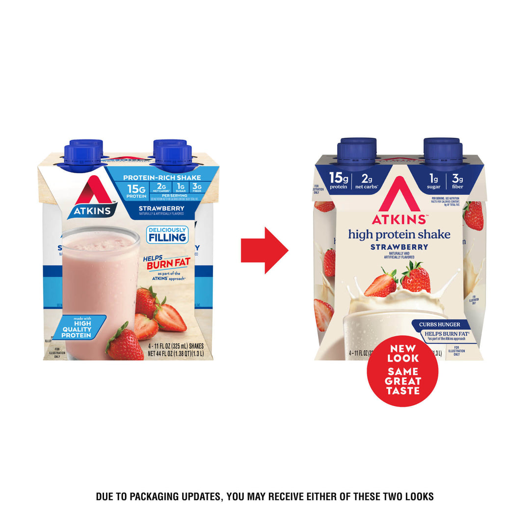Strawberry Classic Protein Shake – Atkins Online Store