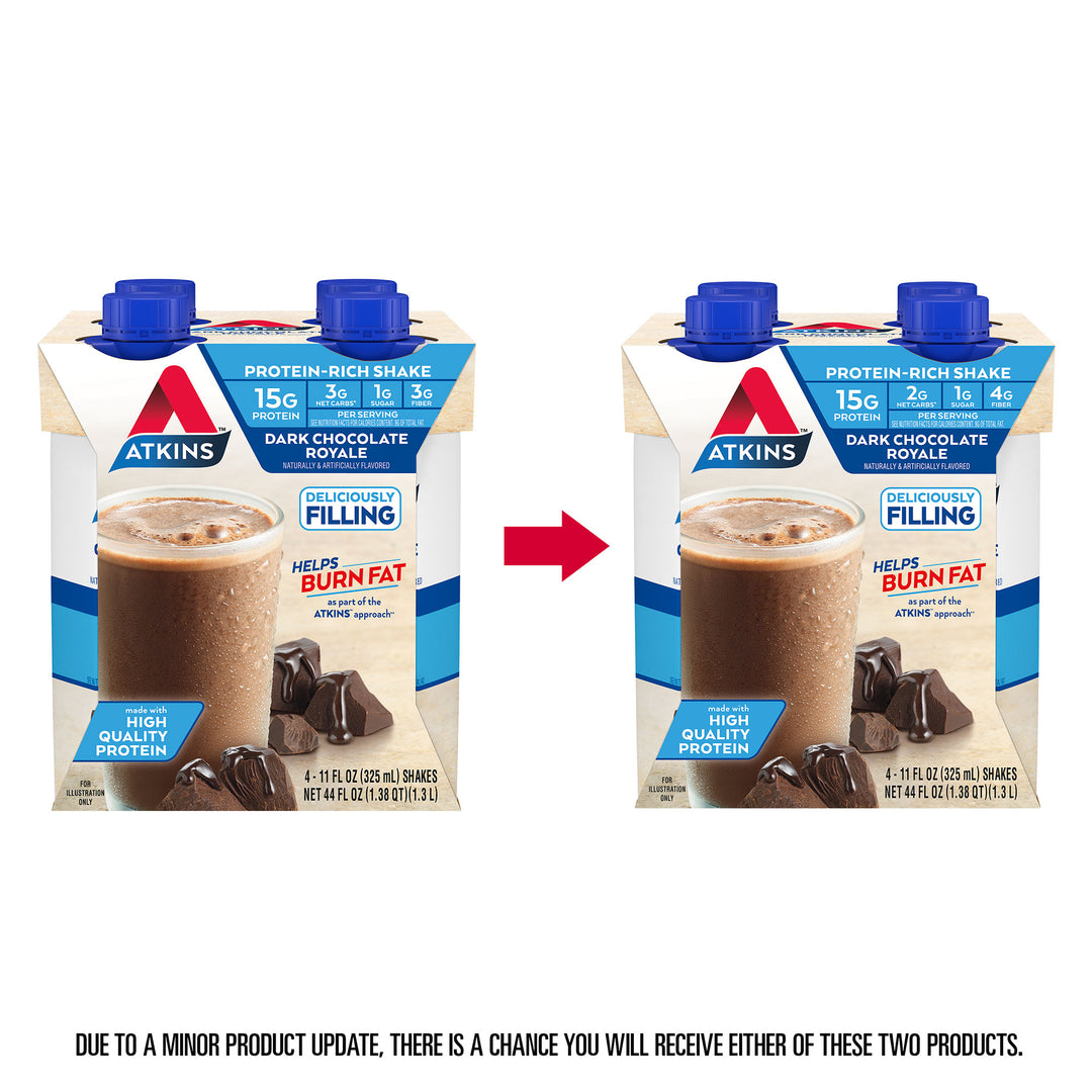 Dark Chocolate Royale Shake – Atkins Online Store