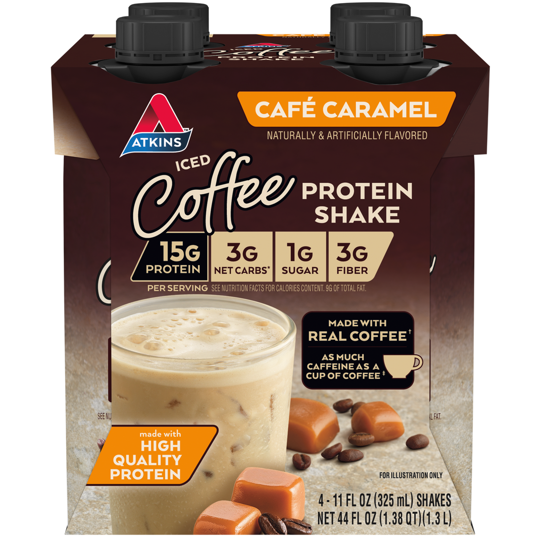 Café Caramel Shake – Atkins Online Store