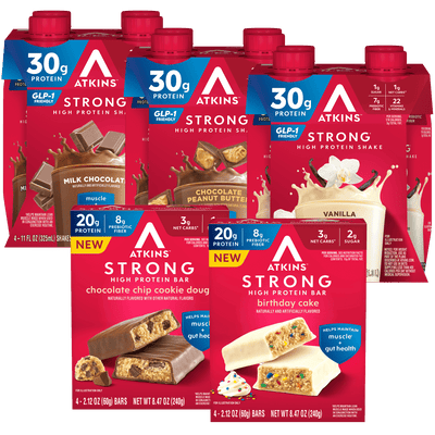 Strong Protein Strong Protein Bars – Atkins Online Store