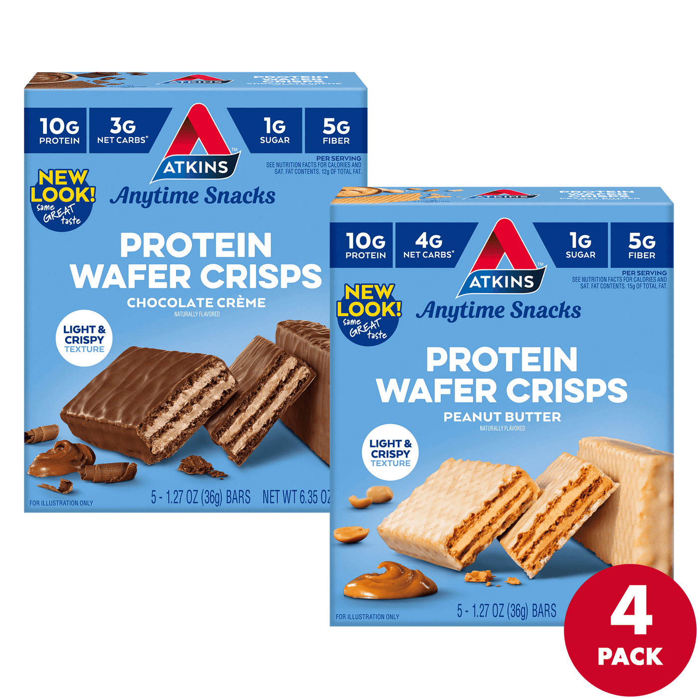 Wafer Variety Pack packages front