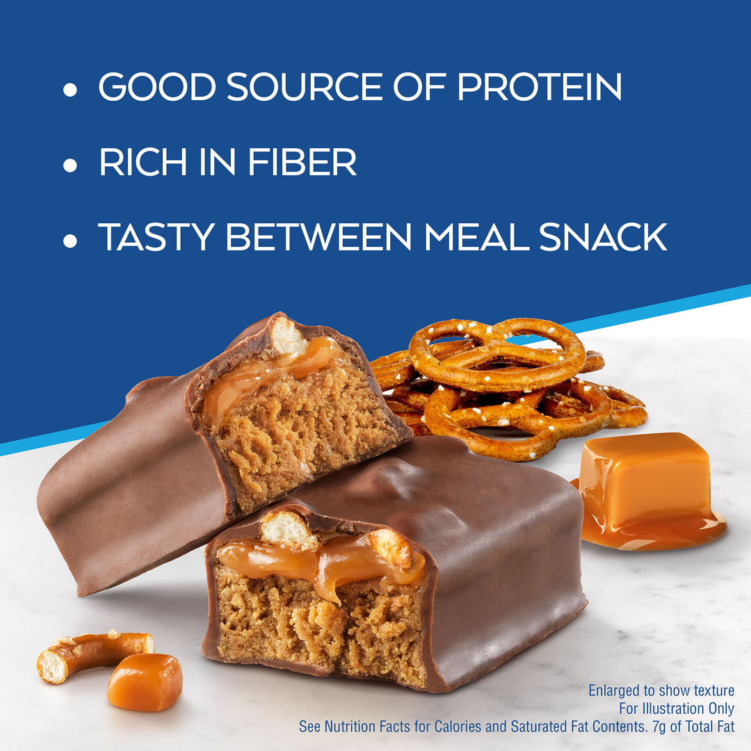 Chocolate Caramel Pretzel Bar – Atkins Online Store