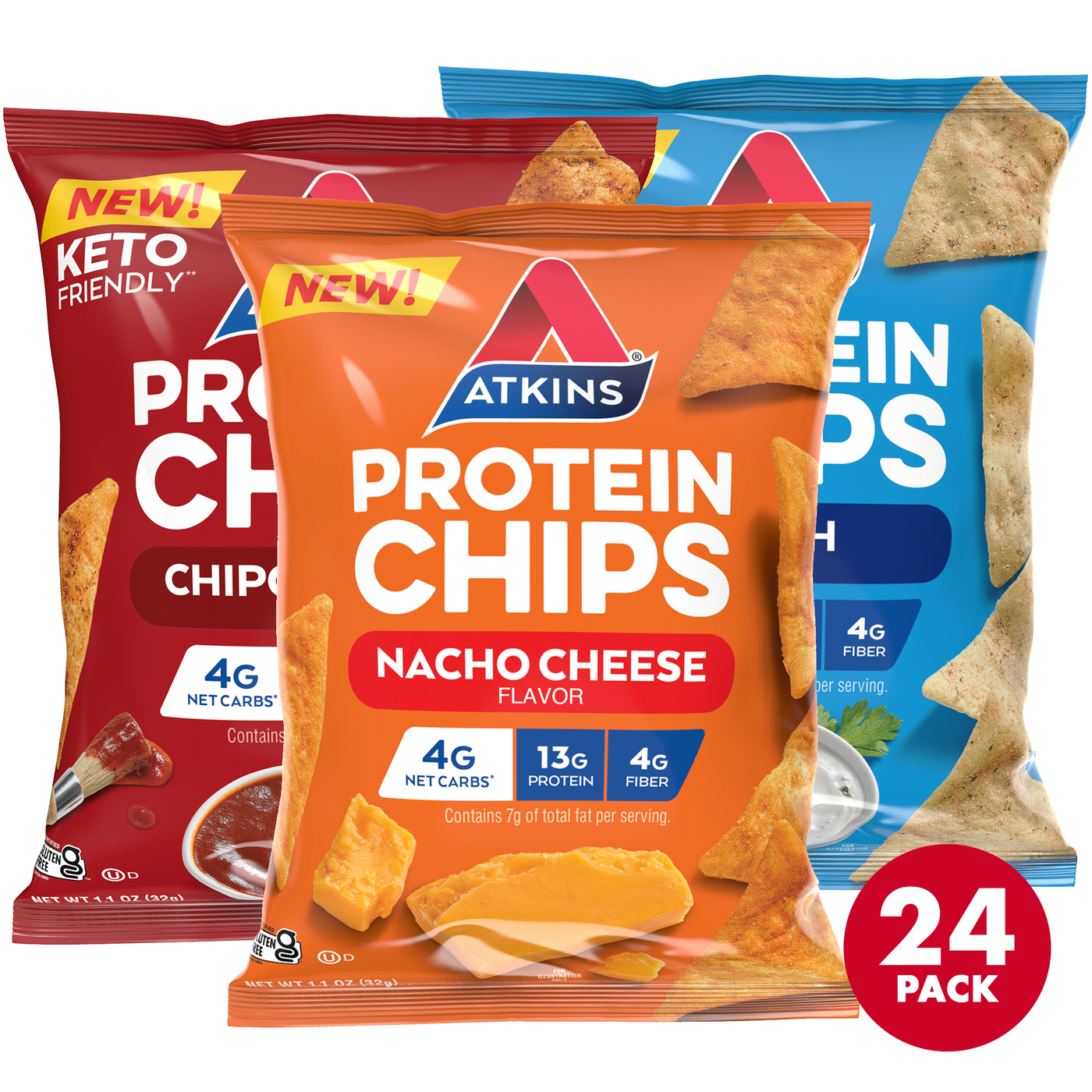 Snack Chips Variety Pack
