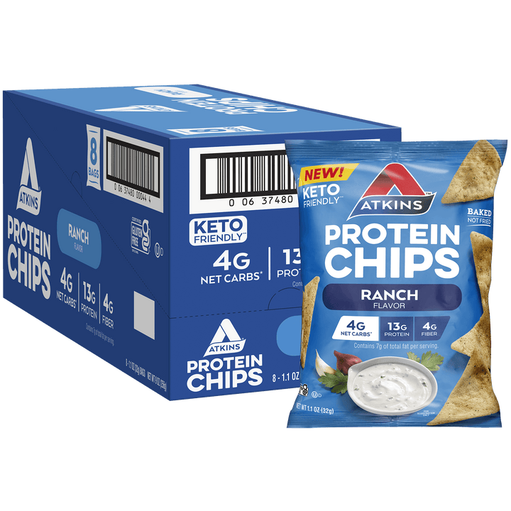 atkins diet chips
