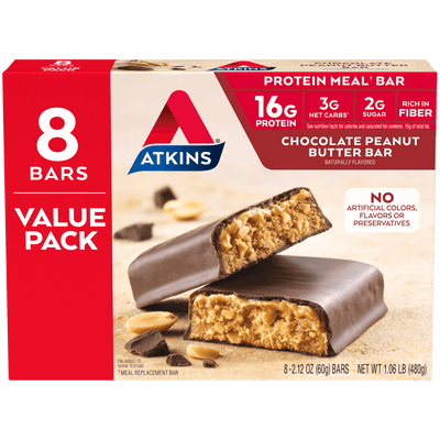 Chocolate Peanut Butter Bar Value Pack