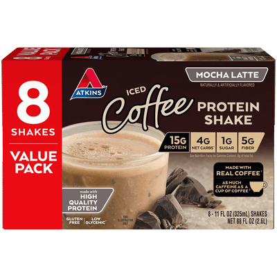 Mocha Latte Shake Value Pack