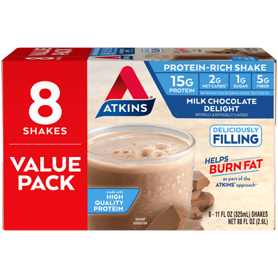 Milk Chocolate Delight Shake Value Pack