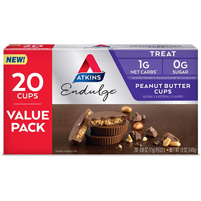 Endulge Peanut Butter Cup Value Pack