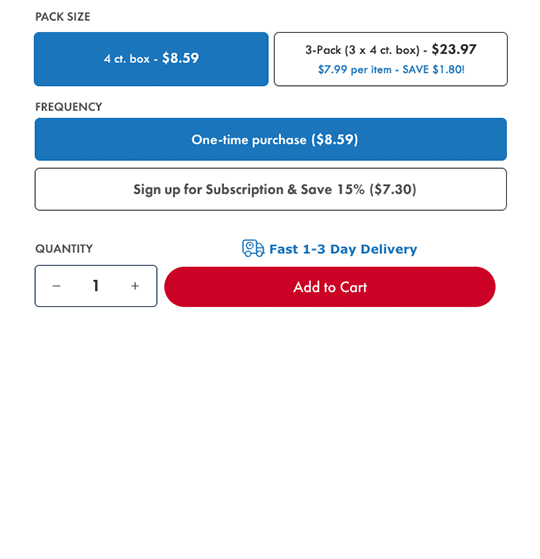 Auto Delivery step to setup